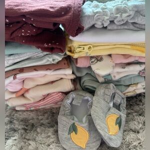 Bundle of Girl Preemie clothes